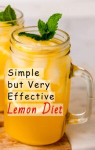 SIMPLE LEMON DIET: LOSE 22 POUNDS IN 2 WEEKS