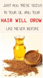 JUST ADD THESE SEEDS IN YOUR OIL AND YOUR HAIR WILL GROW LIKE NEVER BEFORE