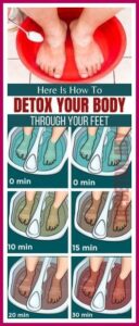 Here Is How To Detox Your Body Through Your Feet