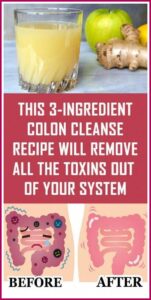 Homemade Colon Cleanse that Will Clean Your Colon of Toxic Waste