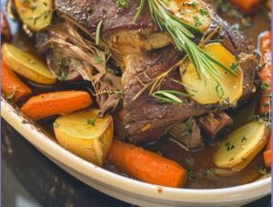 ITALIAN POT ROAST (STRACOTTO)