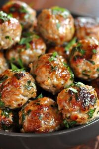 Yummy Turkey Meatballs!