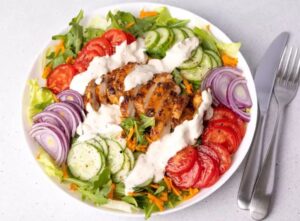 Healthy Kebab Bowl – High Protein Kebab Bowl Recipe