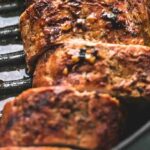 Best Ever Healthy Grilled Pork Tenderloin