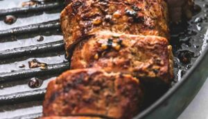 Best Ever Healthy Grilled Pork Tenderloin