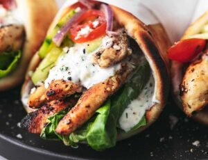 Easy Chicken Gyros