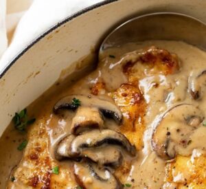 Mushroom Chicken