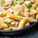 Creamy Garlic Chicken Pasta